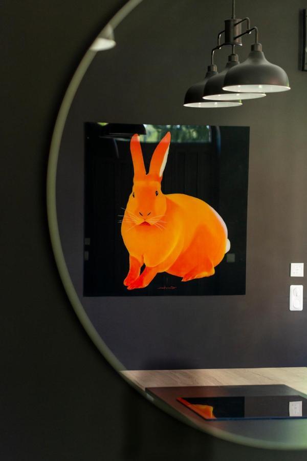 Aux Petits Lapins De Sorval, Sauna Prive, Fitness Selvigny Bagian luar foto