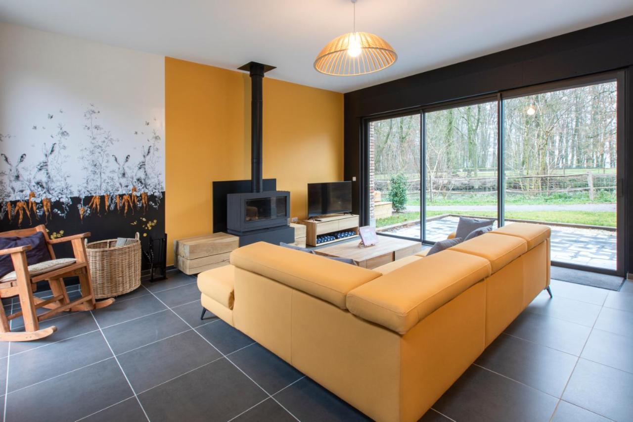 Aux Petits Lapins De Sorval, Sauna Prive, Fitness Selvigny Bagian luar foto