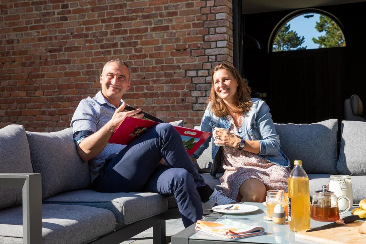 Aux Petits Lapins De Sorval, Sauna Prive, Fitness Selvigny Bagian luar foto