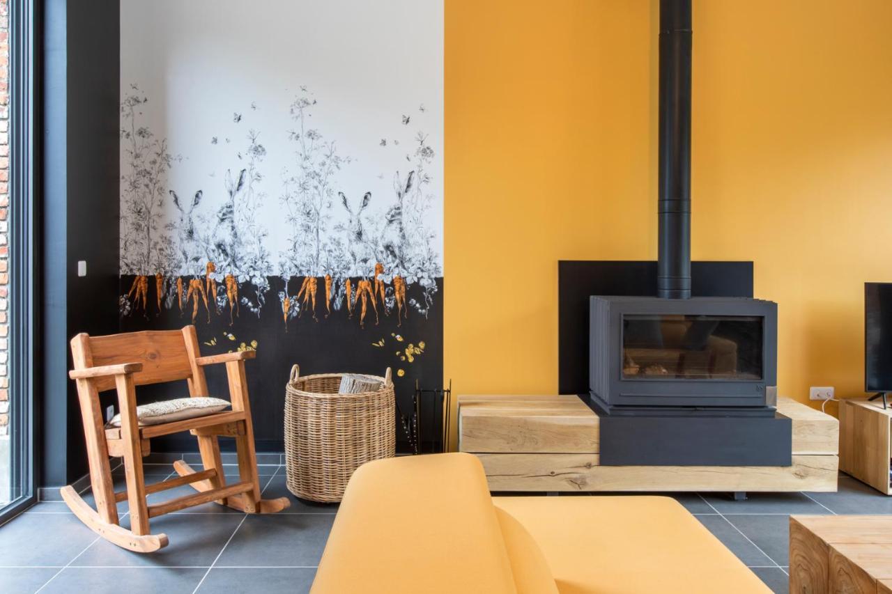 Aux Petits Lapins De Sorval, Sauna Prive, Fitness Selvigny Bagian luar foto