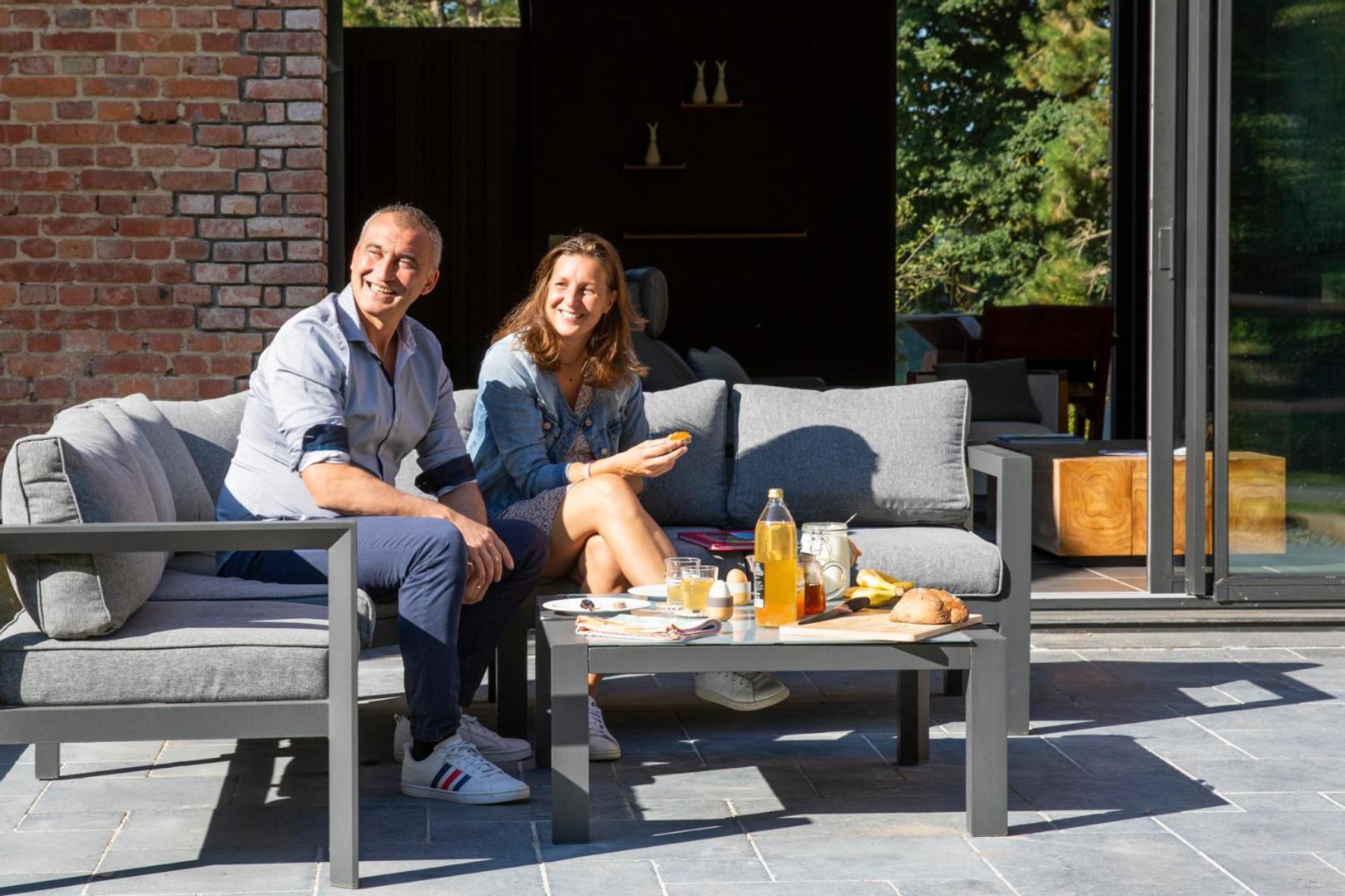 Aux Petits Lapins De Sorval, Sauna Prive, Fitness Selvigny Bagian luar foto